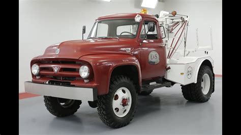 1953 Ford Tow Truck