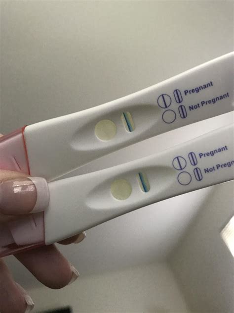 Equate Early Pregnancy Test Faint Line Images And Photos Finder
