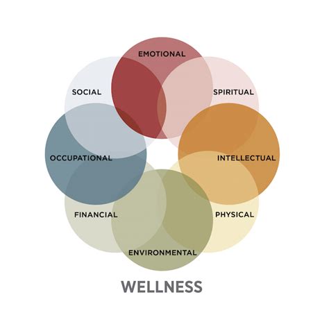 Eight Dimensions Of Wellness Samhsa Substance Abuse And Mental