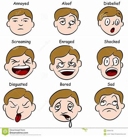Expressions Facial Illustration
