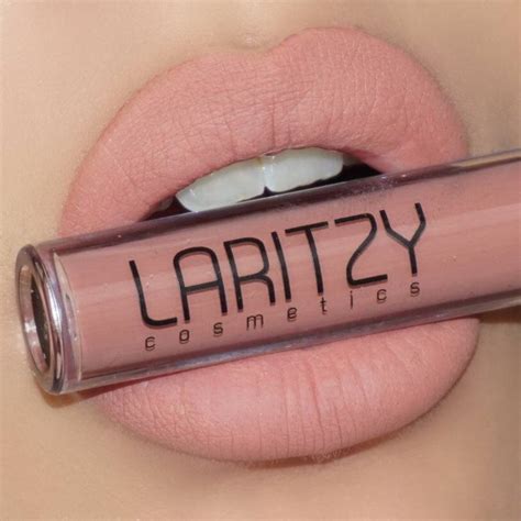 long lasting liquid lipstick nudes laritzy cosmetics