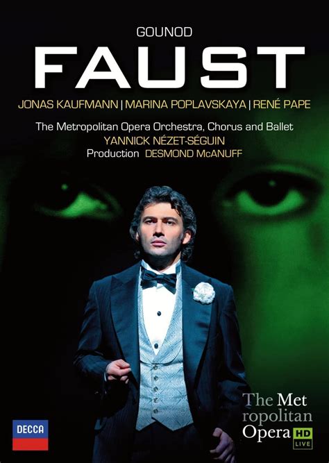 Faust Metropolitan Opera Nézet Séguin Dvd 2014 Ntsc Uk