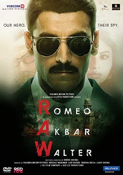 Romeo Akbar Walter Hindi Dvd Latest Bollywood Action