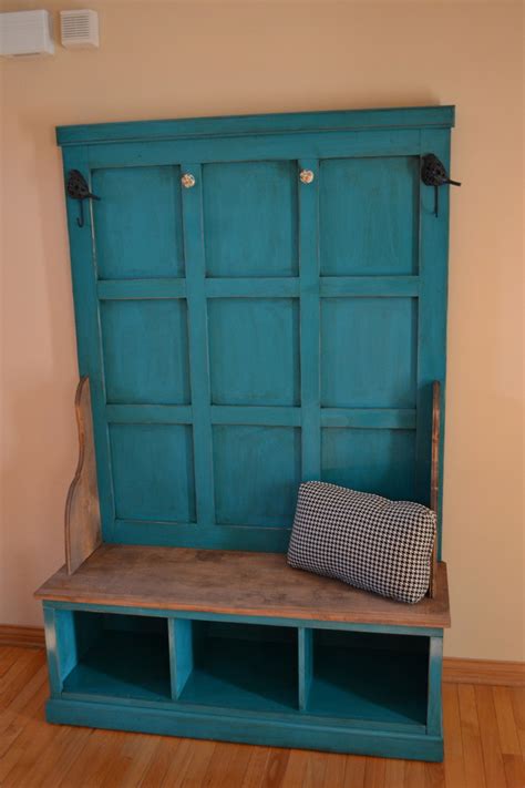 Maybe you would like to learn more about one of these? Ana White | Our Fancy Hall Tree - DIY Projects