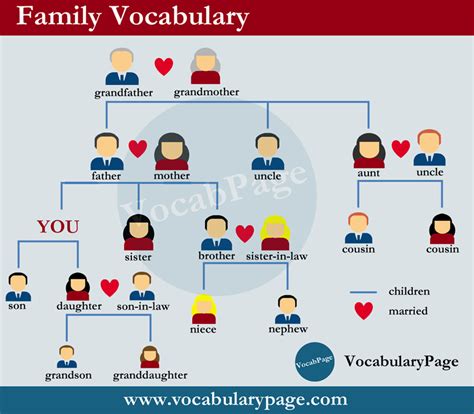 This is the family tree for monarchs of england (and wales after 1282) from alfred the great to elizabeth i of england. Family vocabulary