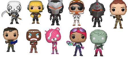Fans can get a closer look at the upcoming line of vinyls and now know that the figures will feature back bling. New Fortnite Pop Vinyls Include "Skull Trooper", "Red ...
