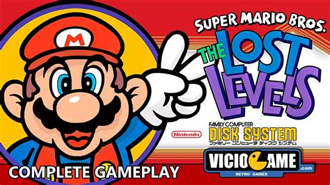 🎮 Super Mario Bros The Lost Levels Nintendo Complete Gameplay Youtube