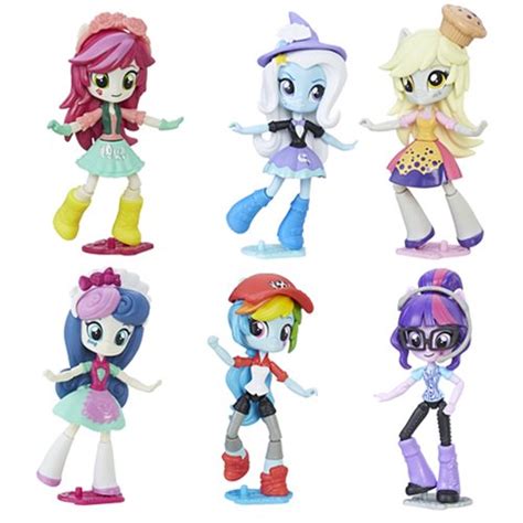 My Little Pony Equestria Girls Mini Figures Wave 2 Case