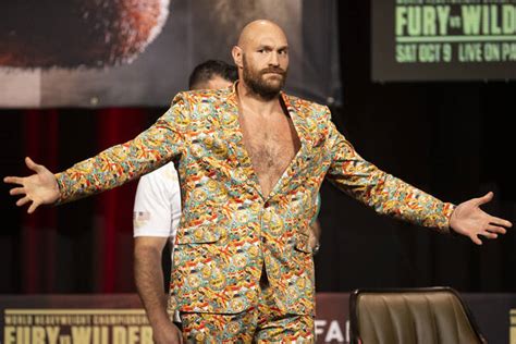 Tyson Fury Promises Knockout Finish To Epic Wilder Trilogy Wilmington