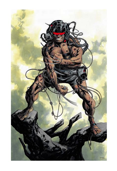 Weapon X Watercolor Marvel X Men Wolverine By Mike Mckone