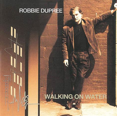 Robbie Dupree ロビー・デュプリー Walking On Water 傷心の街 ポリスター Polystar Records Official Web Site
