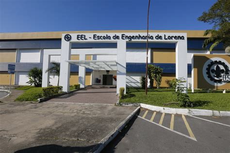 Eel Escola De Engenharia De Lorena Fachada Campus I Foto Marcos