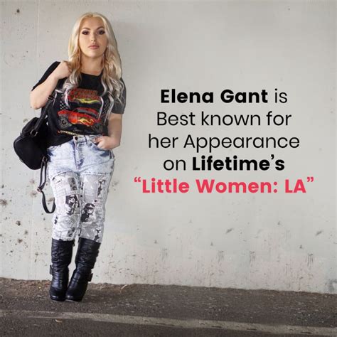 Elena Gant Wiki Facts To Knoww About Little Women La Star
