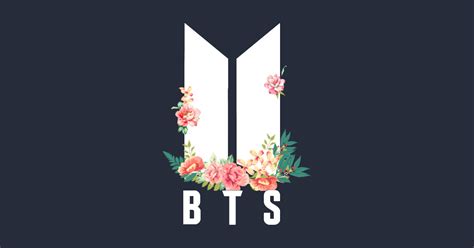 Check spelling or type a new query. BTS floral logo - Bts Logo Floral - Hoodie | TeePublic