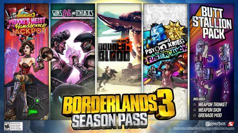 Buy Cheap Borderlands 3 Season Pass Steam Key Best Price