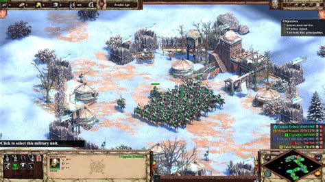 Sep 01, 2021 · effective september 1, 2021, the multiplayer service for the 2007 version of age of empires iii: Age of Empires II: Definitive Edition Reviews | TechSpot