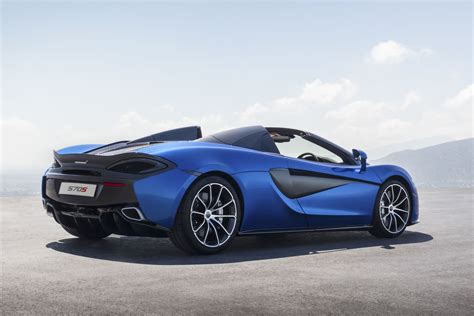 Mclarens New 570s Spider Is Its ‘most Attainable Supercar The Verge