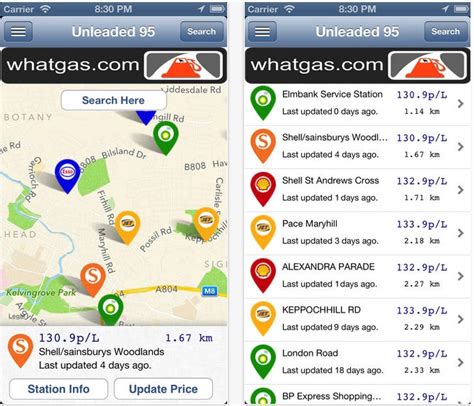 It also uses peloton's ui of. Top 5 UK petrol and diesel price comparison apps for ...