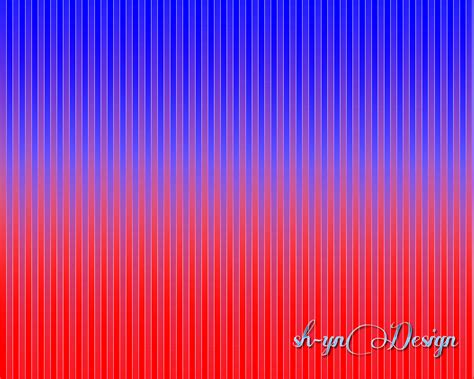 Sh Yn Design Stripe Pattern Red Blue