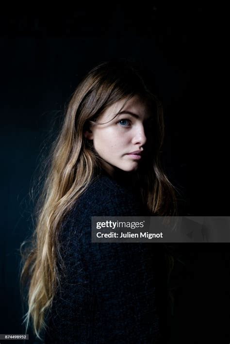 Model Thylane Blondeau Is Photographed For Grazia Magazine On