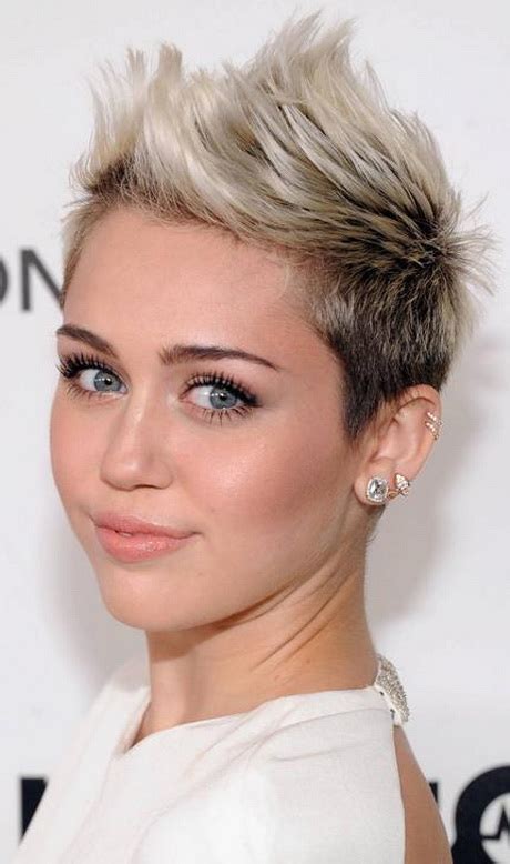 edgy short haircuts for women