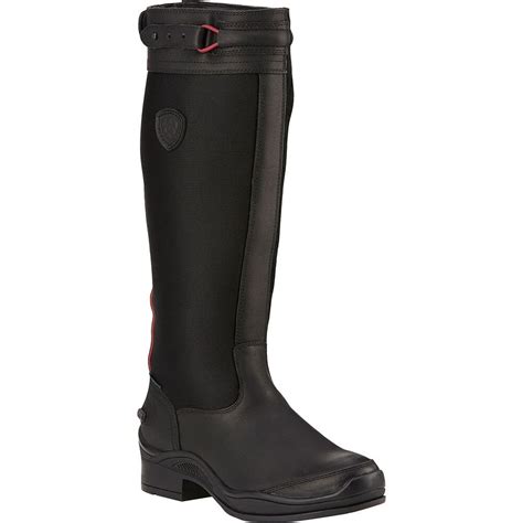 Ariat Womens Extreme Tall Equestrian Boots Black Elliottsboots