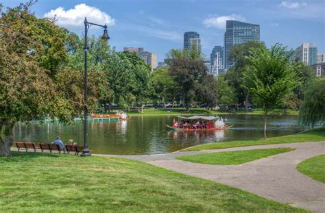 Explore Boston Common And Public Garden In Virtual Reality Or Online In