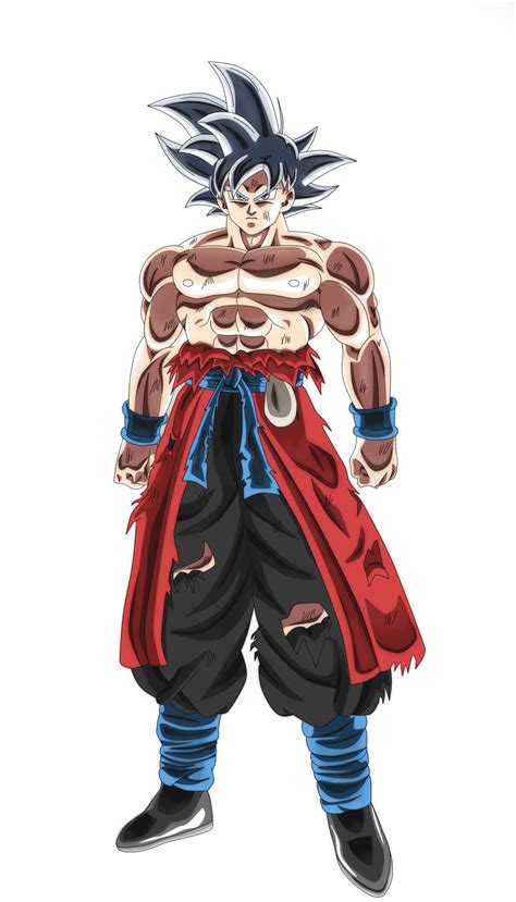 Goku Xeno Mastered Migatte No Gokui By Andrewdb13 On Deviantart
