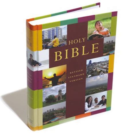 Revised Standard Version Illustrated Holy Bible Hardback Edition
