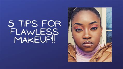 5 Amazing Tips For Flawless Makeup YouTube