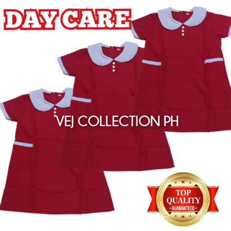 Daycare Uniform Kinder Uniform No Belt Shopee Philippines