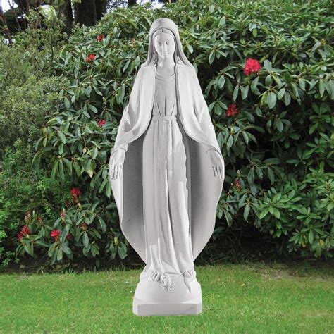 Virgin Mary Statue For Fairy Garden
