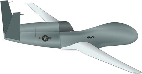 Global Hawk Uav Drone Simplified Drawing By Juhele Uav Drone Uav