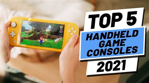 Top 5 Best Handheld Game Console Of 2021 Youtube