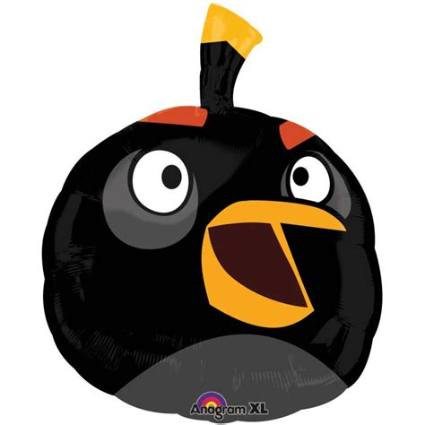 24 Angry Birds Black Bird