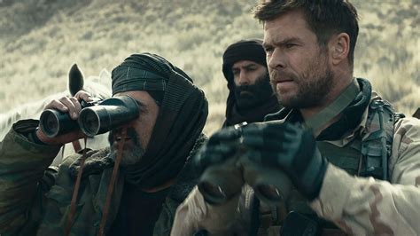 12 Strong Review Chris Hemsworth Leads Story Of Task Force Under