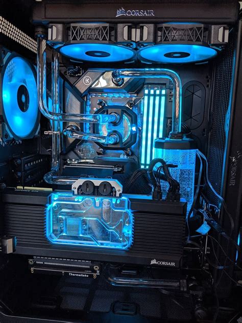Finished My First Water Cooling Build Just Have A Few Questions