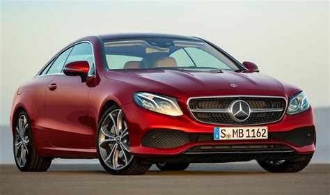 New 2017 Mercedes Benz E Class Coupe Revealed