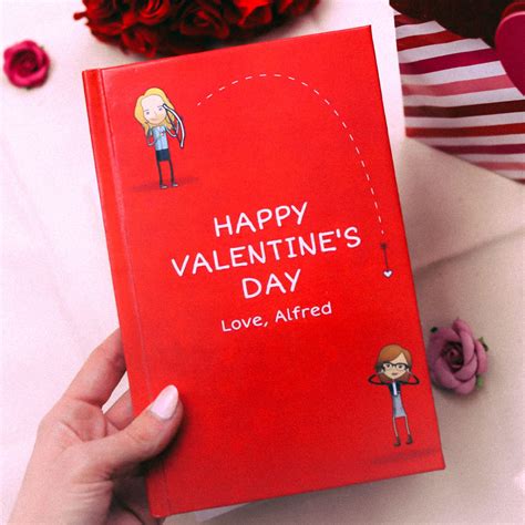 Valentine's Day Gifts by LoveBook | The Personalized Gift Book That