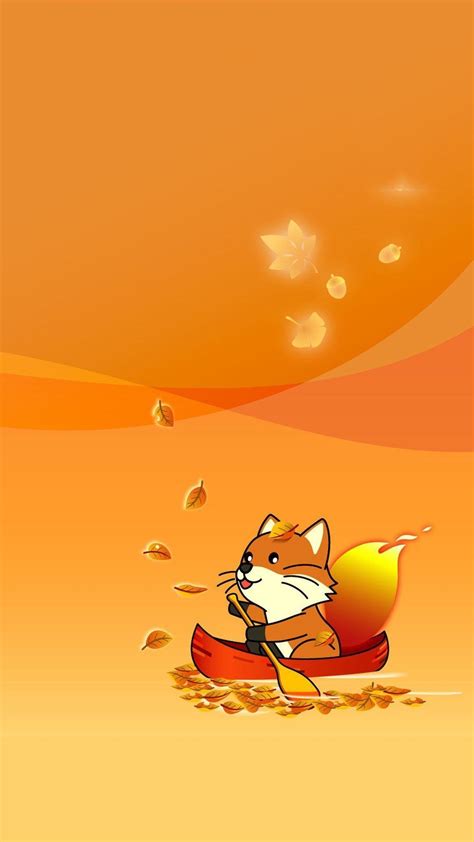 Cute Fox Phone Wallpapers Wallpaper Cave