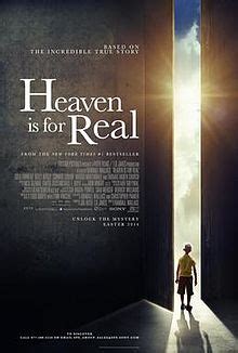 Published in 2010, it sold like only a. Heaven Is for Real (film) - Wikipedia