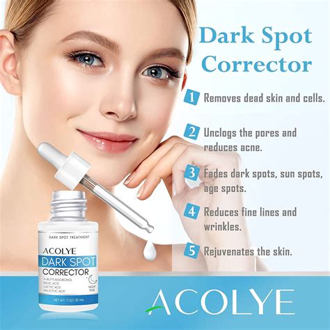 Buy Dark Spot Remover For Face Dark Spot Corrector For Face Day