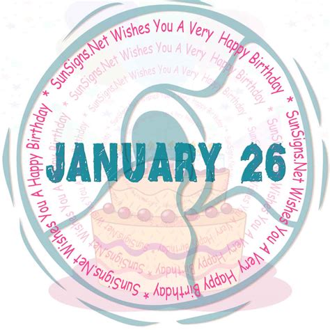 January 26 Zodiac Is Aquarius, Birthdays And Horoscope - SunSigns.Net