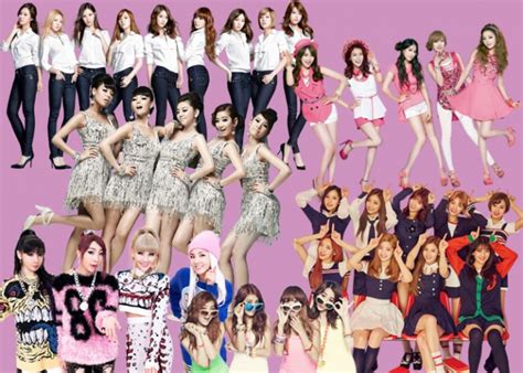 The Top 10 Korean Girl Groups According To Korea Institute Of Corporate