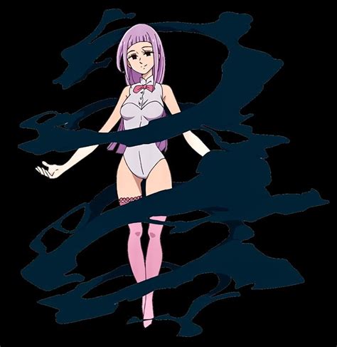 Melascula Bocetos Bonitos Personajes De Anime Anime Pecados Capitales