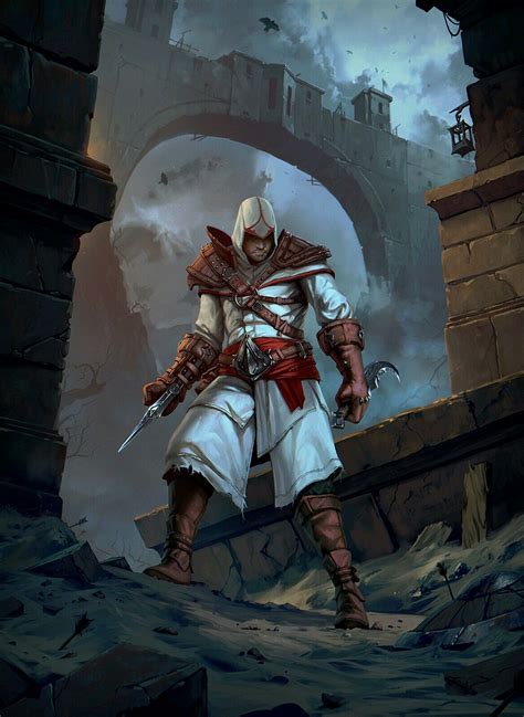 Assassins Creed Concept Art Assassins Creed Artwork Assassins Creed