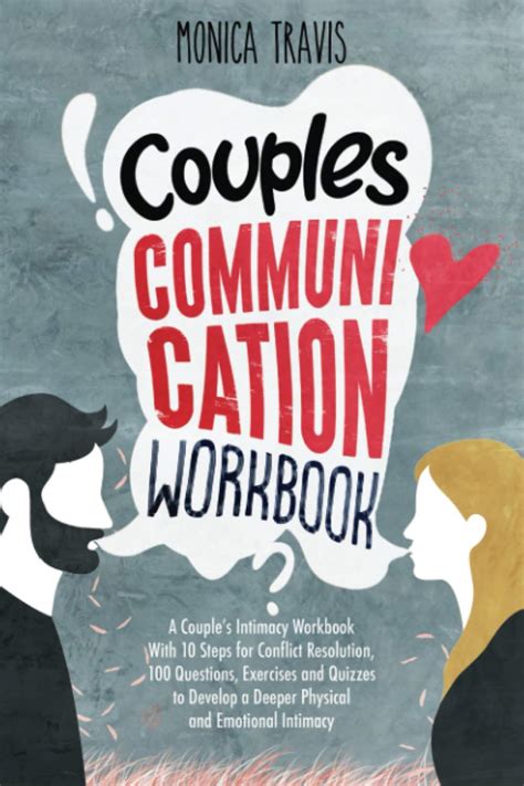 Buy Couples Communication Workbook A Couples Intimacy Workbook With