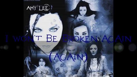 Evanescence Going Under Lyrics Youtube