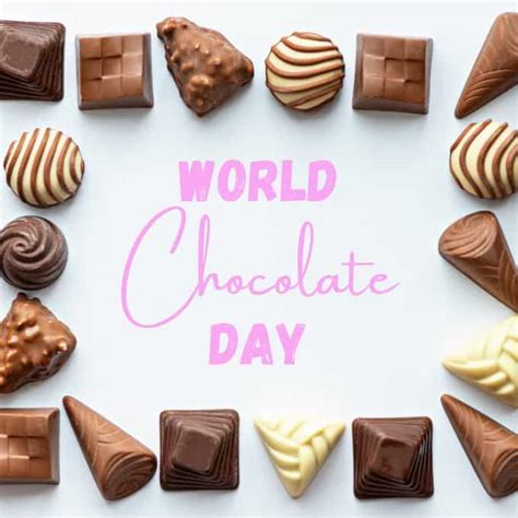 World Chocolate Day 2022 History Wishes And Quotes And Health Benefits