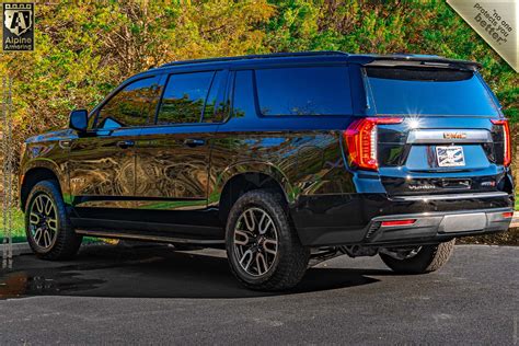 Armored Gmc Yukon Xl At4 Alpine Armoring Usa